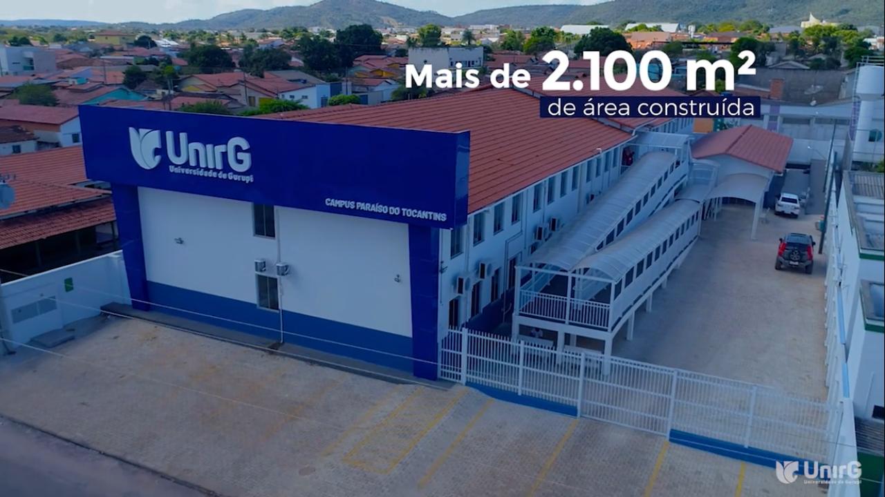 Campus da UnirG em Paraíso do